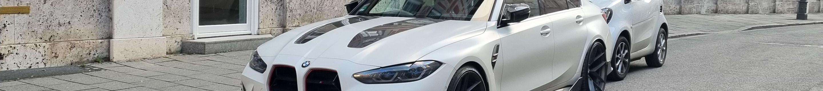 BMW M3 G80 CS