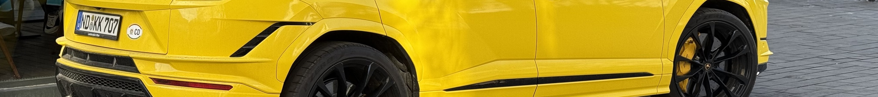 Lamborghini Urus S