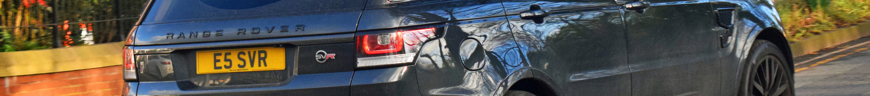 Land Rover Range Rover Sport SVR