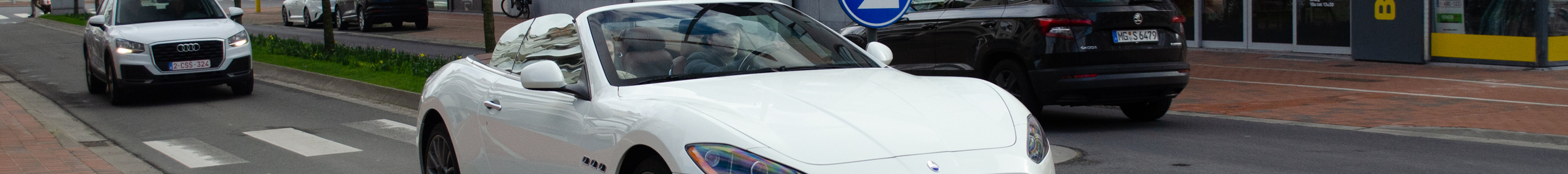 Maserati GranCabrio