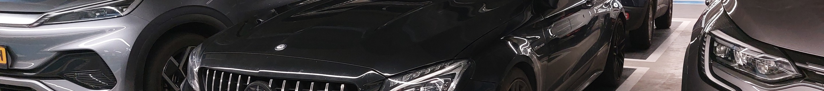 Mercedes-AMG C 63 S Coupé C205