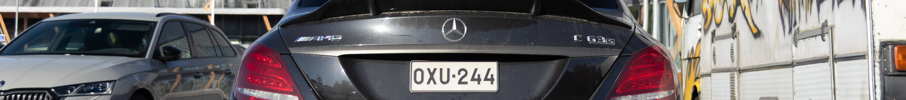 Mercedes-AMG C 63 S W205