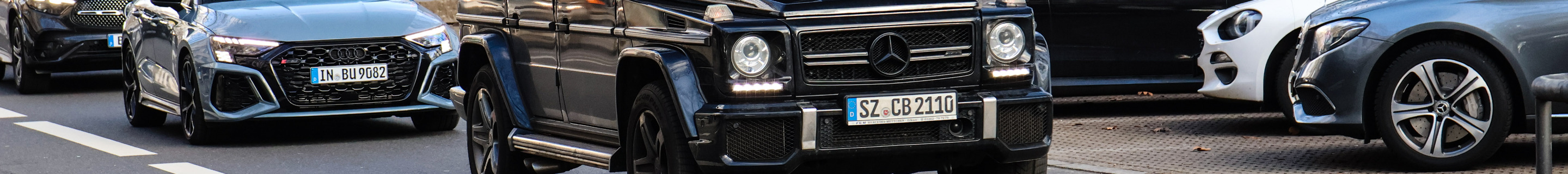 Mercedes-AMG G 63 2016