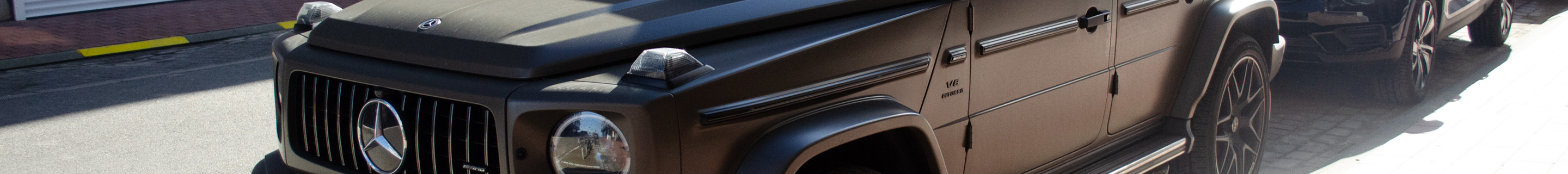 Mercedes-AMG G 63 W463 2018