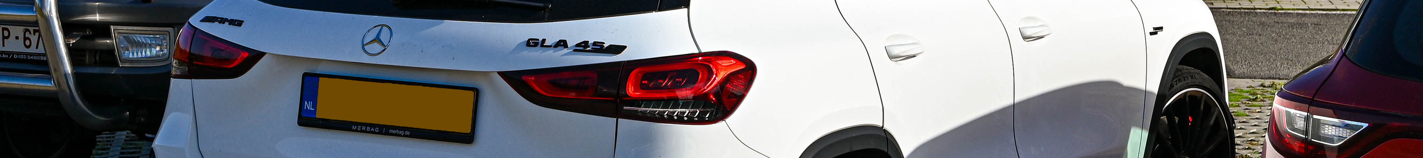 Mercedes-AMG GLA 45 S 4MATIC+ H247