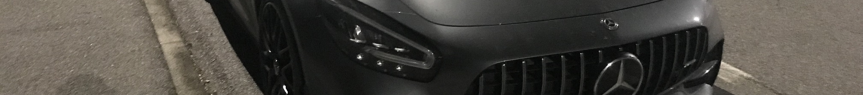 Mercedes-AMG GT C C190 2019