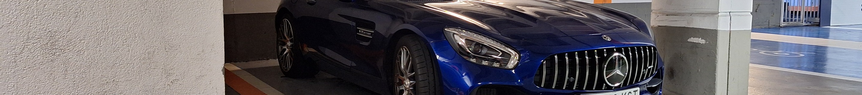 Mercedes-AMG GT S C190 2017