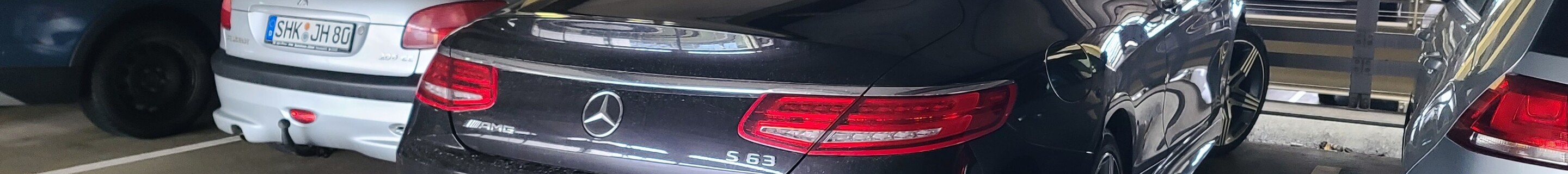 Mercedes-AMG S 63 Coupé C217