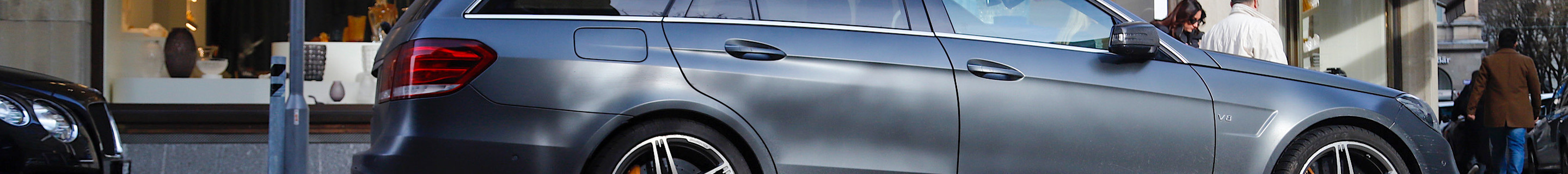 Mercedes-Benz E 63 AMG S Estate S212