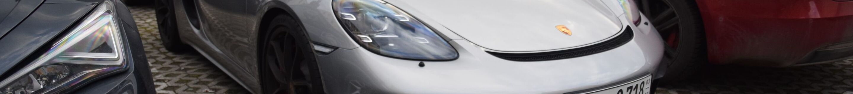 Porsche 718 Spyder