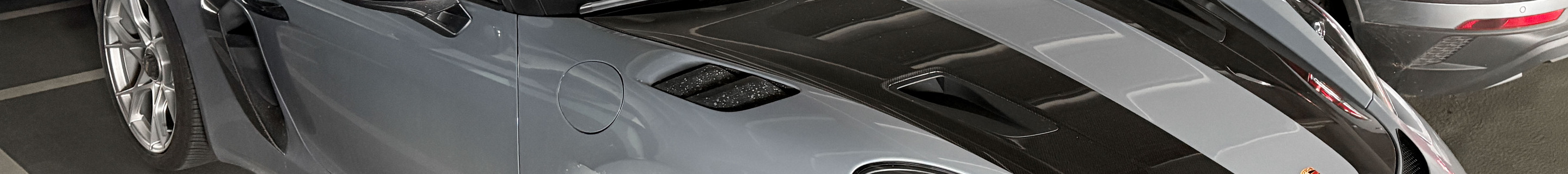 Porsche 718 Spyder RS Weissach Package