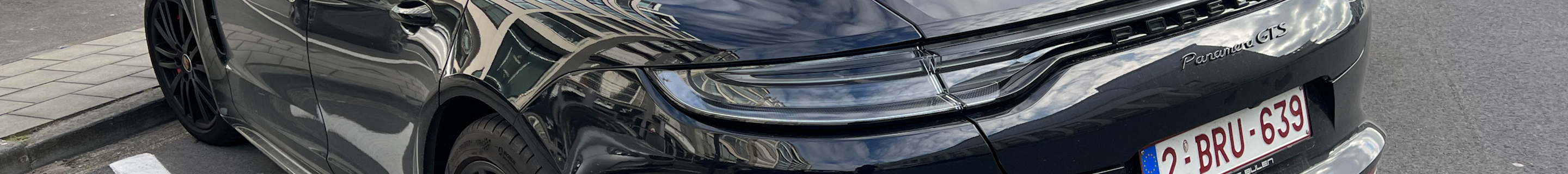 Porsche 971 Panamera GTS MkII