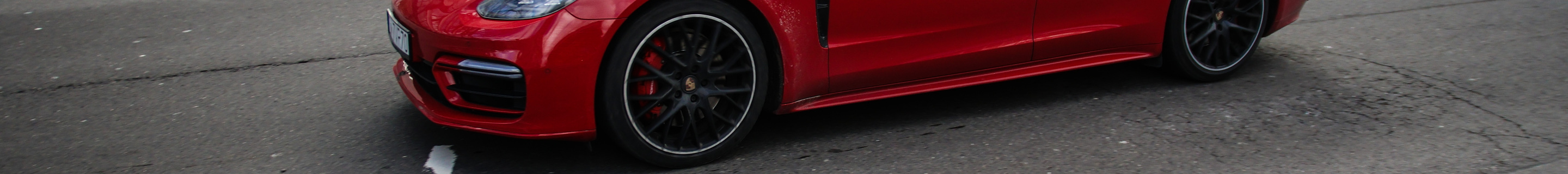 Porsche 971 Panamera GTS Sport Turismo MkII