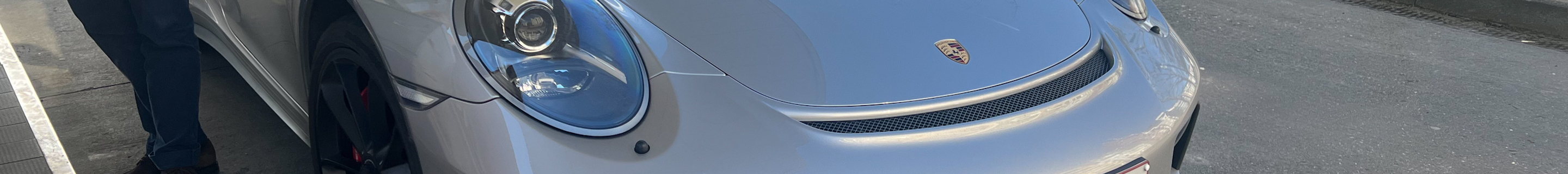 Porsche 991 GT3 Touring