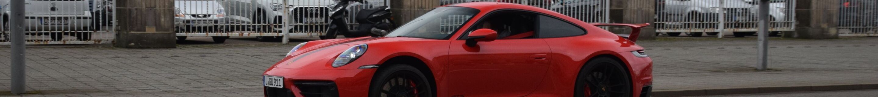 Porsche 992 Carrera 4 GTS MkI