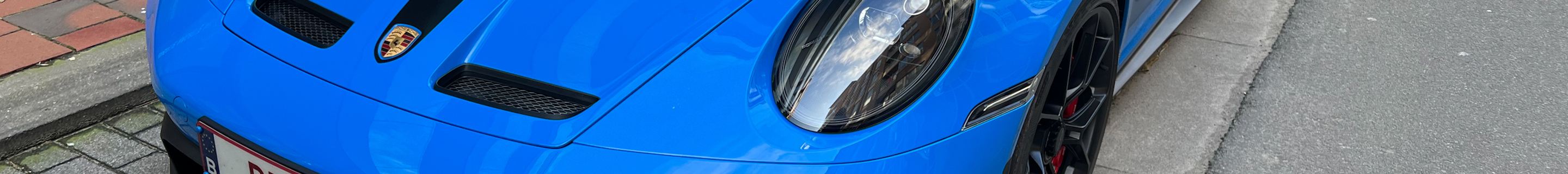 Porsche 992 GT3 MkI