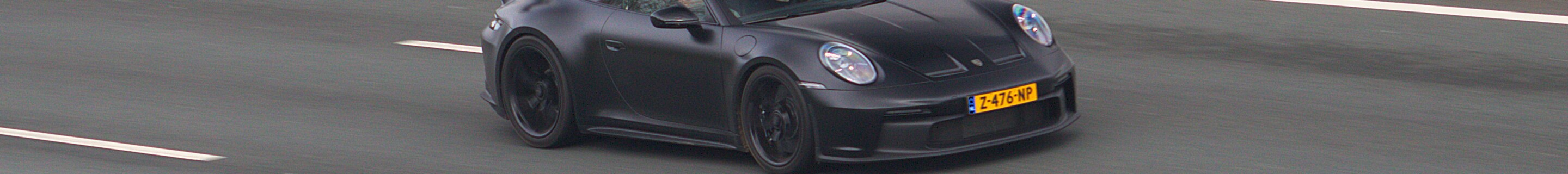 Porsche 992 GT3 MkI