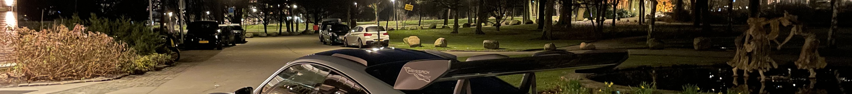 Porsche 992 GT3 RS MkI Weissach Package
