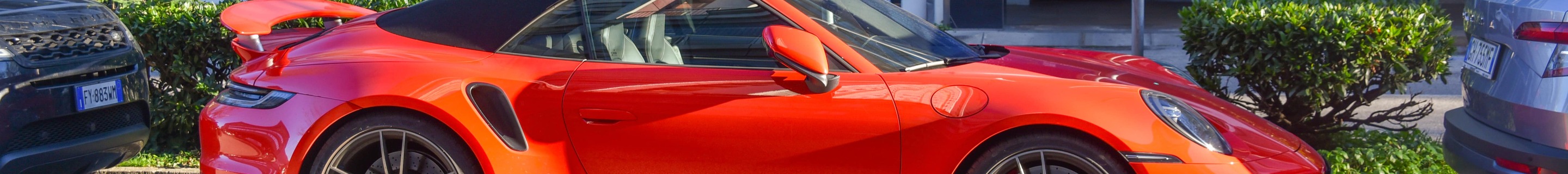 Porsche 992 Turbo Cabriolet