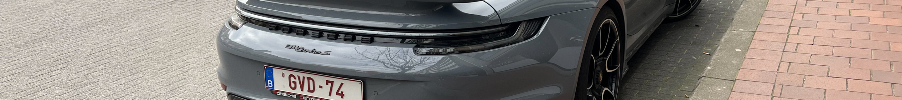 Porsche 992 Turbo S MkI