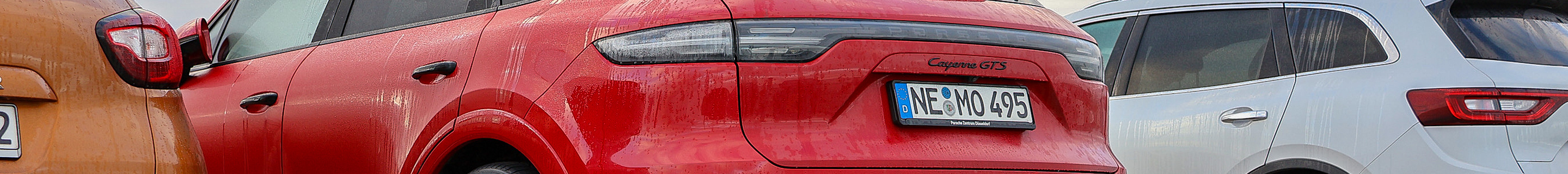 Porsche 9YA Cayenne GTS MkI
