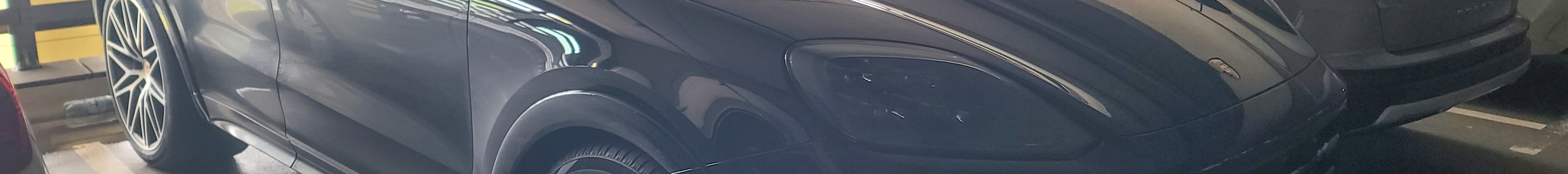 Porsche Cayenne Coupé GTS MkII