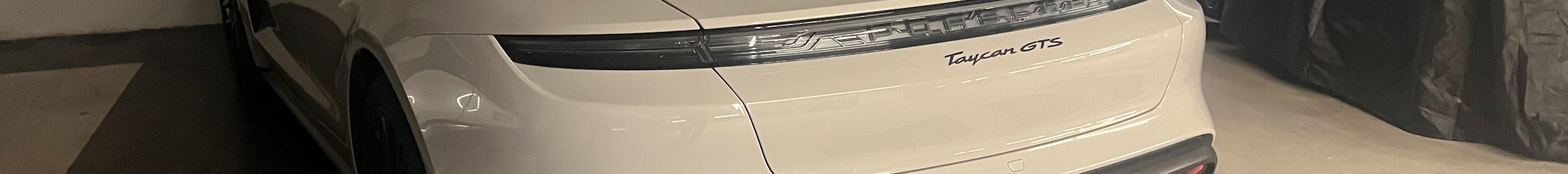Porsche Taycan GTS MkI