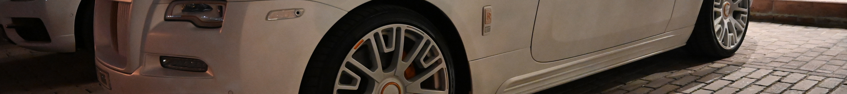 Rolls-Royce Dawn Black Badge Mansory