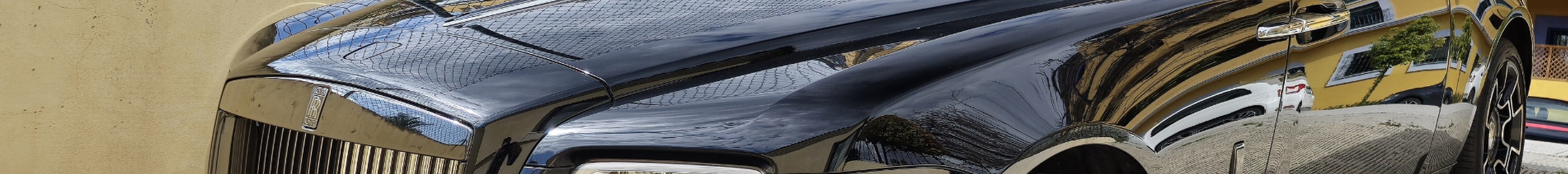 Rolls-Royce Wraith Black Badge