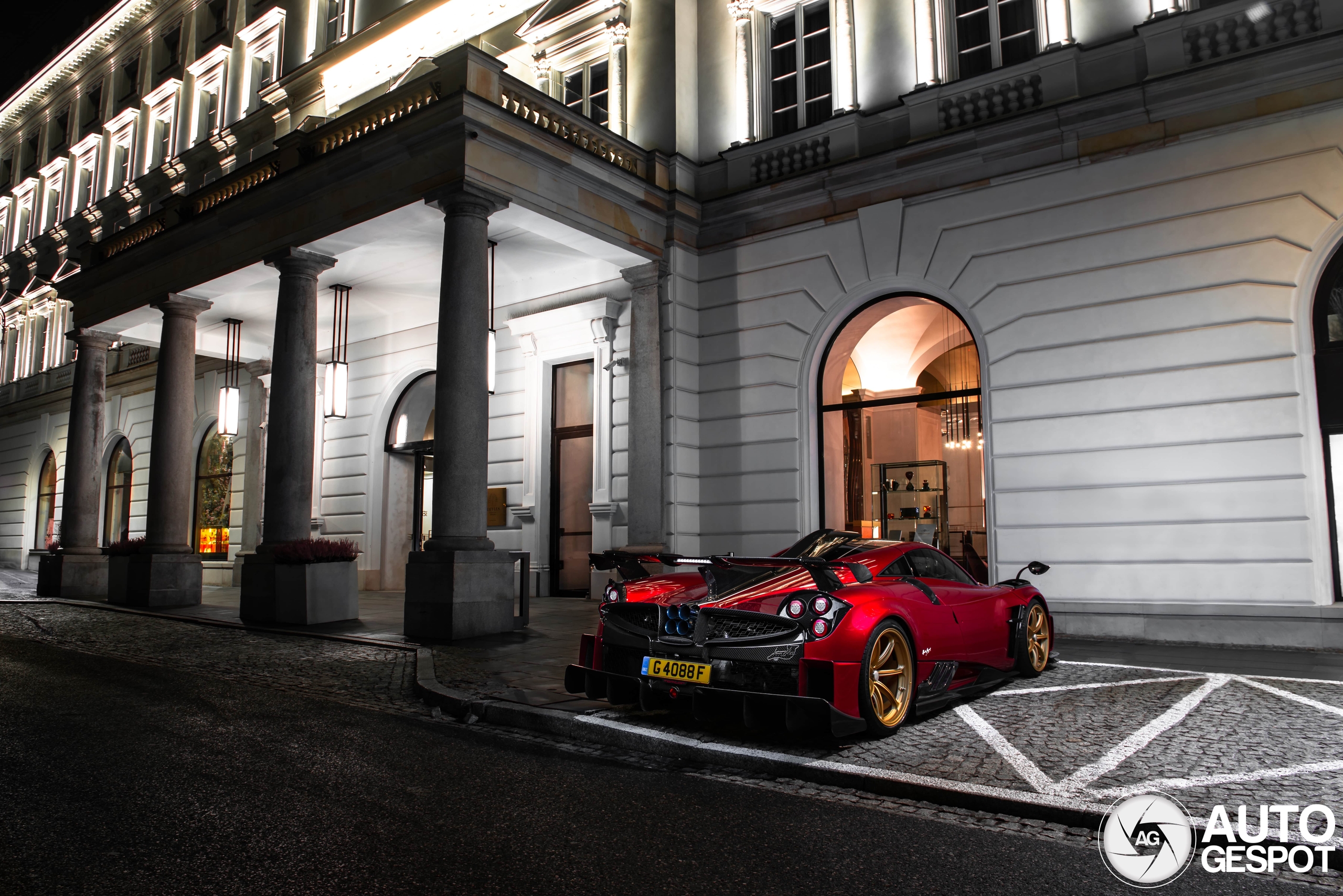Pagani Huayra Imola
