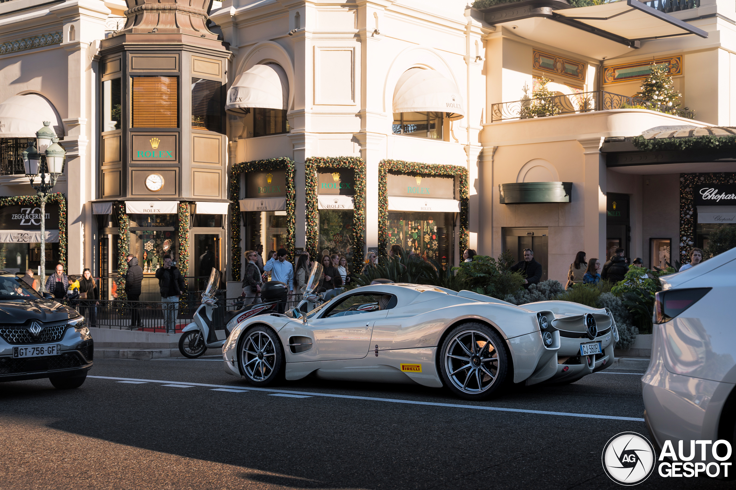 Exclusieve Pagani Utopia gespot in Monaco