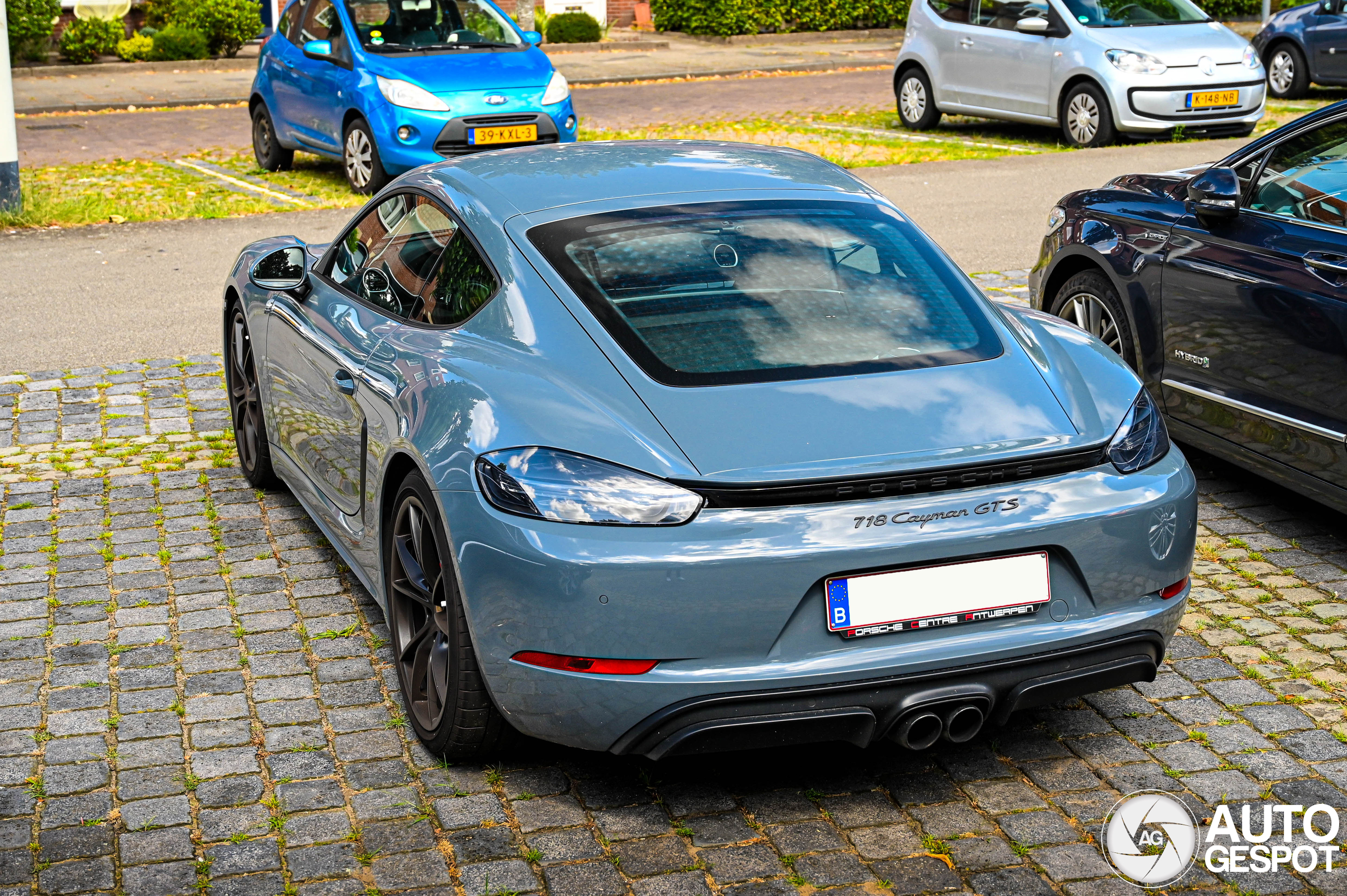 Porsche 718 Cayman GTS