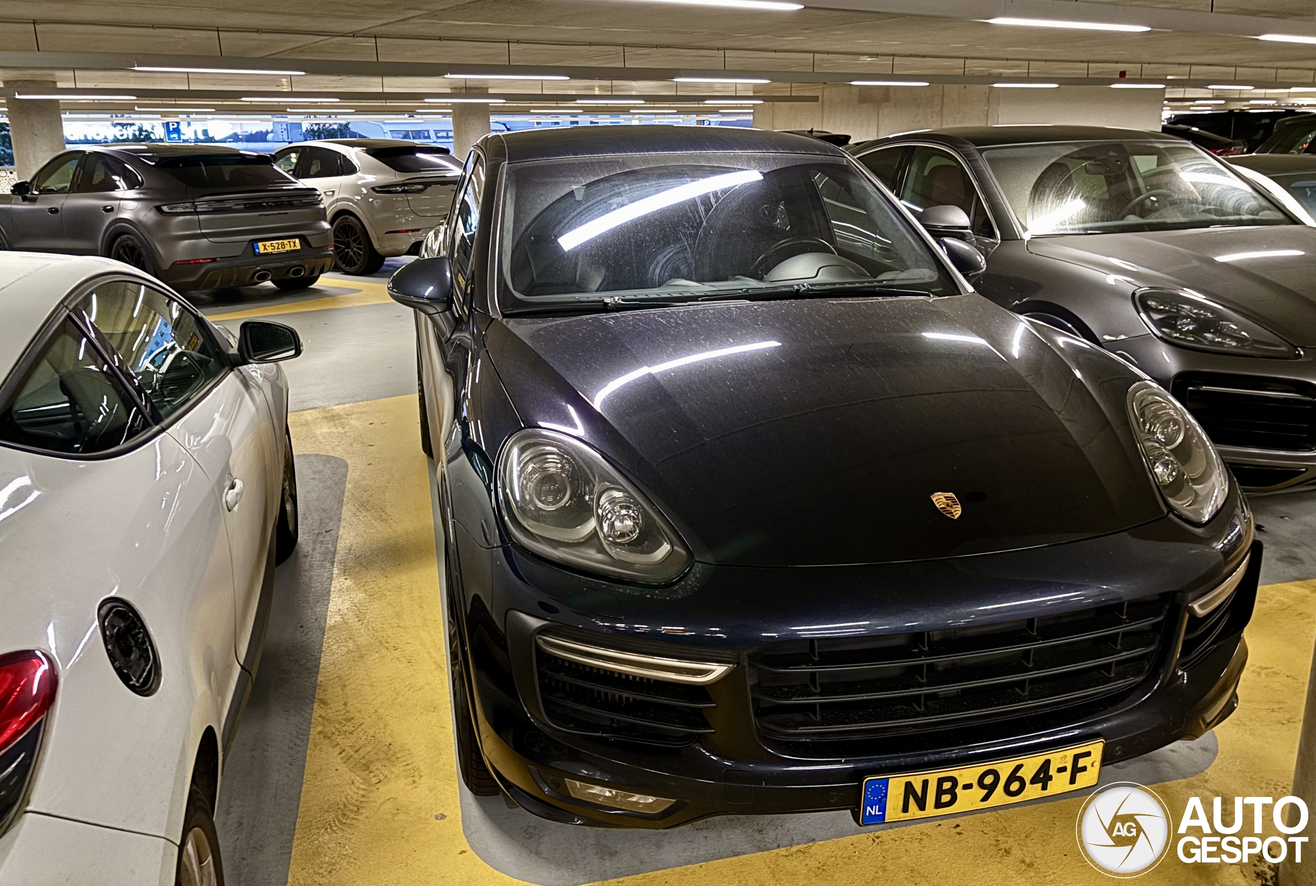 Porsche 958 Cayenne GTS MkII