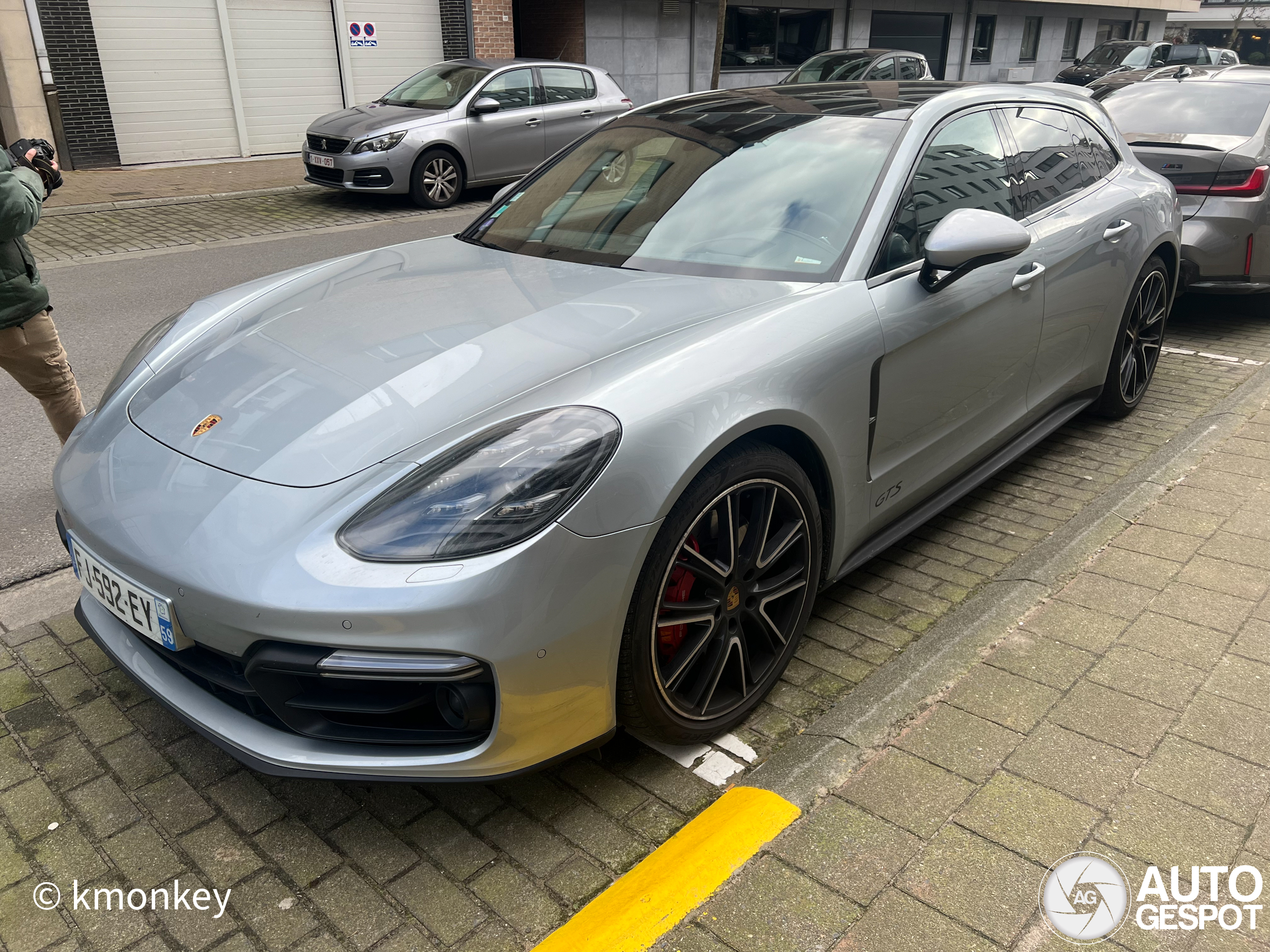 Porsche 971 Panamera GTS Sport Turismo