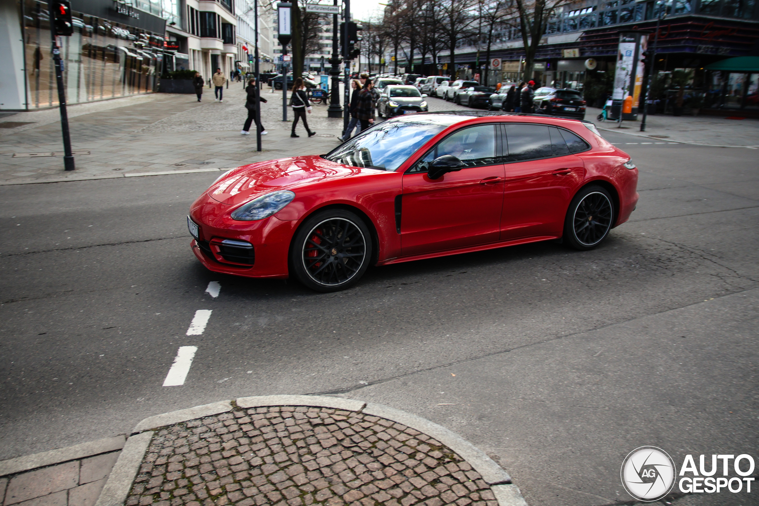 Porsche 971 Panamera GTS Sport Turismo MkII