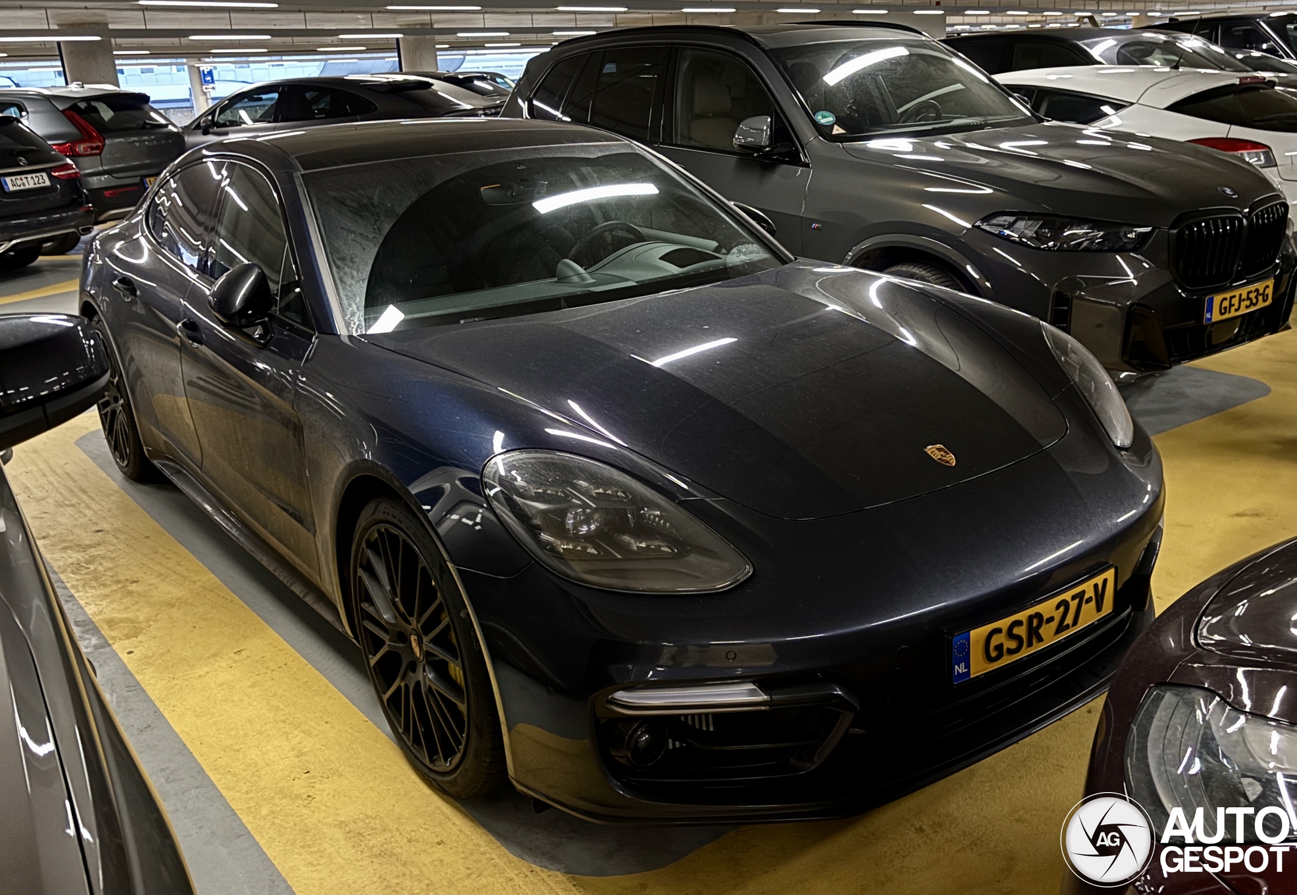 Porsche 971 Panamera Turbo S MkII