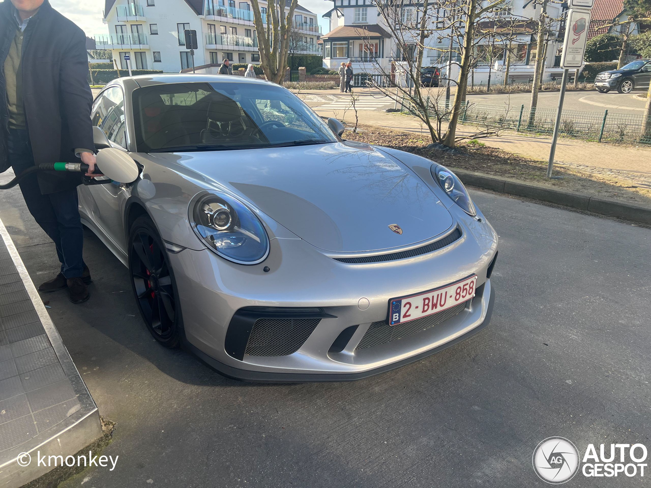 Porsche 991 GT3 Touring