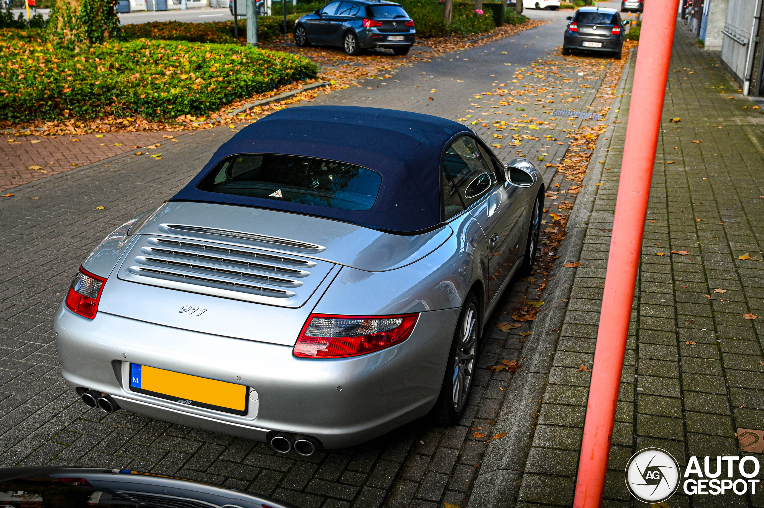 Porsche 997 Carrera S Cabriolet MkI