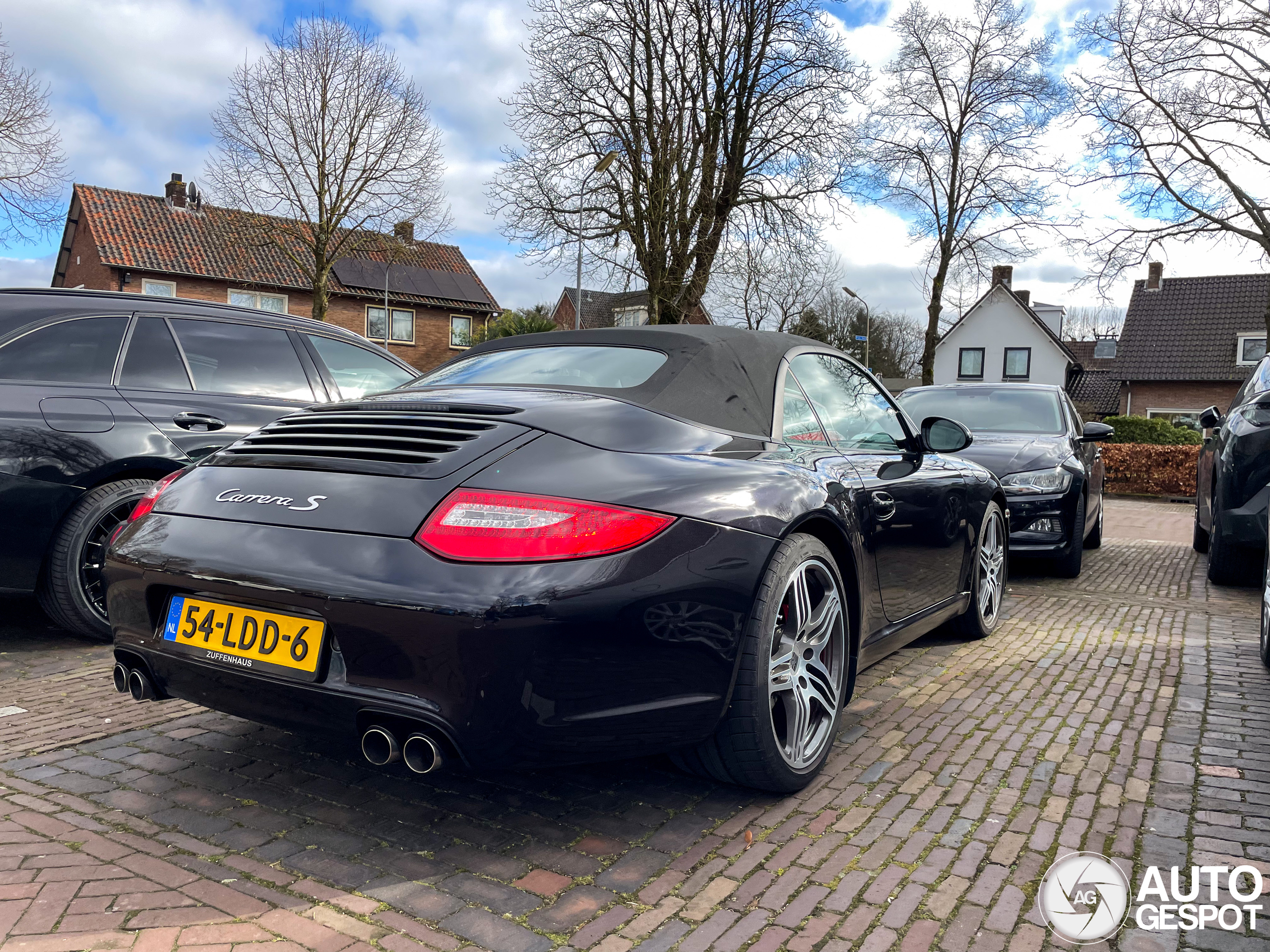 Porsche 997 Carrera S Cabriolet MkII