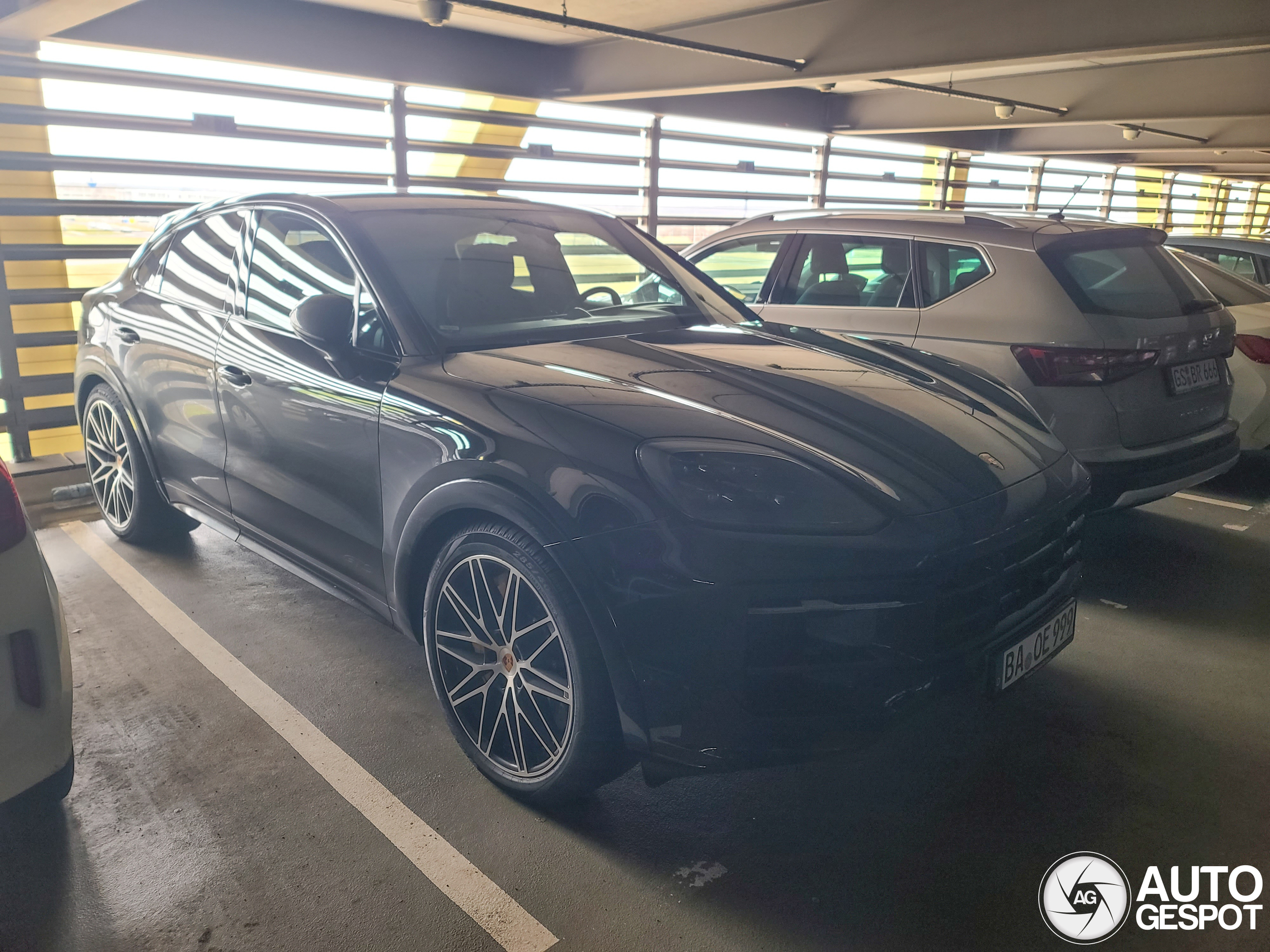 Porsche Cayenne Coupé GTS MkII