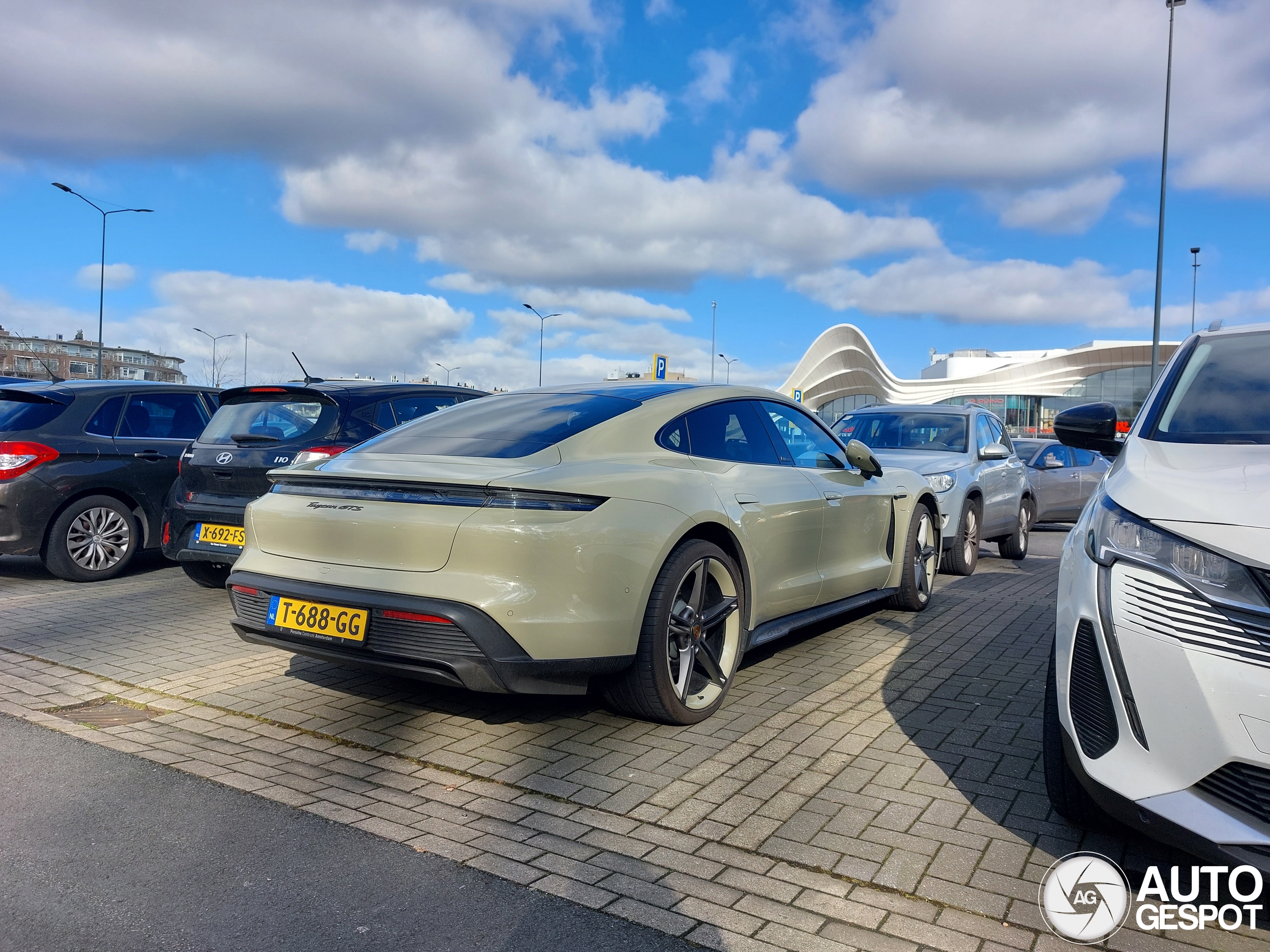 Porsche Taycan GTS Hockenheimring Edition