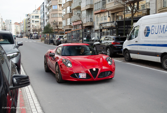 Alfa Romeo 4C Launch Edition