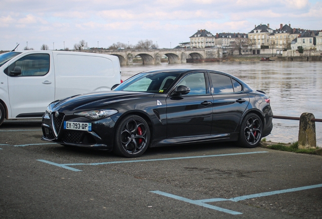 Alfa Romeo Giulia Quadrifoglio
