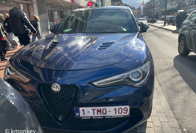 Alfa Romeo Stelvio Quadrifoglio 2020