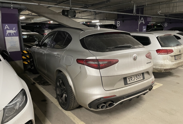 Alfa Romeo Stelvio Quadrifoglio