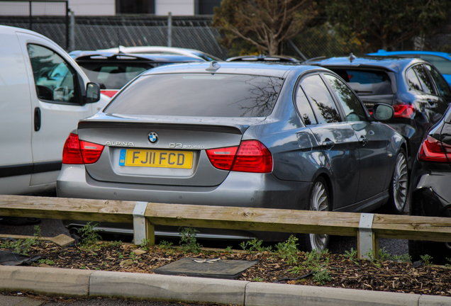 Alpina D3 BiTurbo Sedan 2009