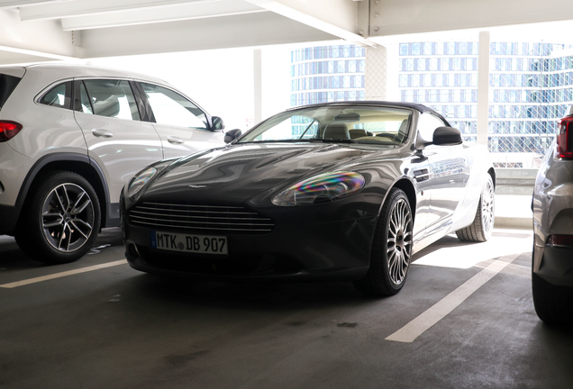 Aston Martin DB9 Volante 2010