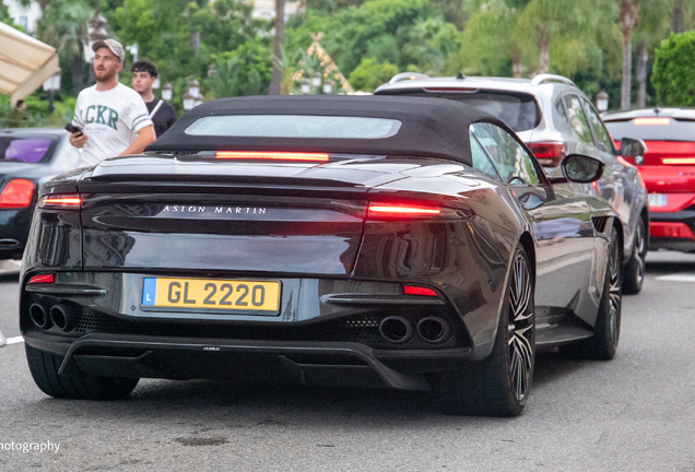 Aston Martin DBS Superleggera Volante