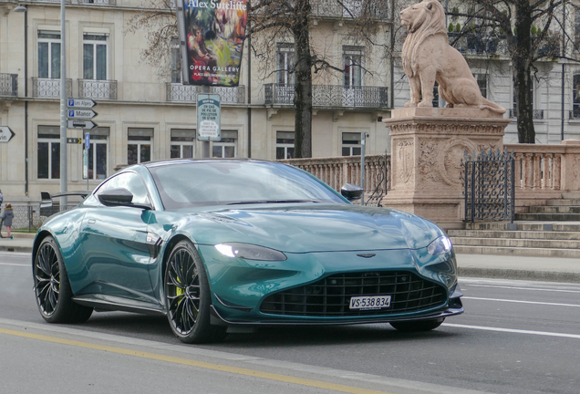 Aston Martin V8 Vantage Formula 1 Edition