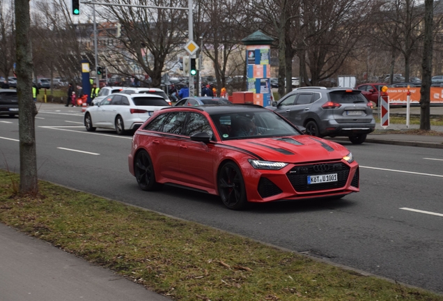 Audi MTM RS6 Avant C8